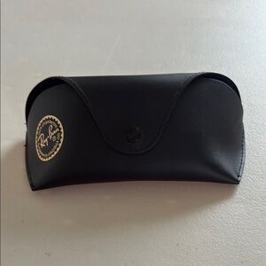 Ray-Ban Black Sunglasses Case - empty. Brand new